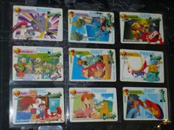 Japanese Pokemon Bandai Carddass Anime Collection Lot Of 38 Cards (1999) - Image 3