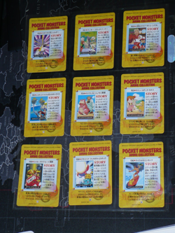 Japanese Pokemon Bandai Carddass Anime Collection Lot Of 38 Cards (1999) - Image 4