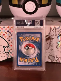 Pokemon Dark Hypno Holo Rare TCG Card 9/82 PSA 8 NM-MT - Image 2