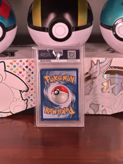 Pokemon Dark Hypno Holo Rare TCG Card 9/82 PSA 8 NM-MT - Image 3
