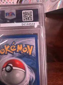 Pokemon Dark Hypno Holo Rare TCG Card 9/82 PSA 8 NM-MT - Image 5