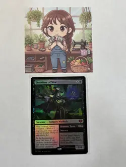 Emeritus of Woe Secrets of Strixhaven Foil #80 MTG jr - Image 1