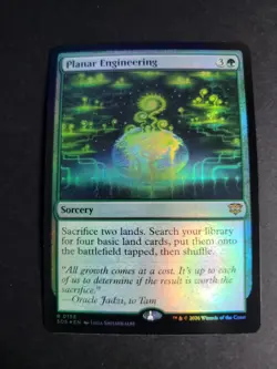 Planar Engineering (Foil) Rare MTG Secrets of Strixhaven - Image 1