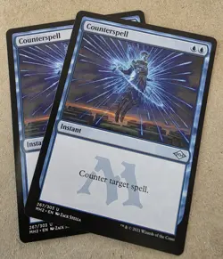 Counterspell - X2 - Modern Horizons 2 267/303 Uncommon - Mtg - Image 1