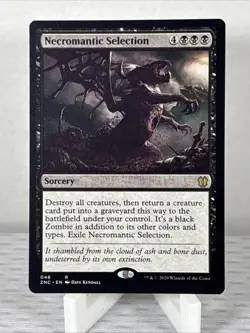 Necromantic Selection 48 NM Zendikar Rising Commander MTG - Image 1