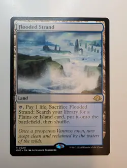 MTG - Flooded Strand - MH3 - R - 220 - Image 1