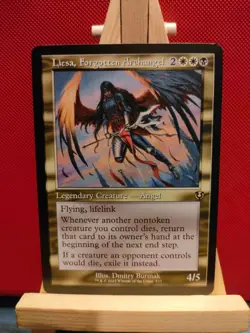 Liesa, Forgotten Archangel (Retro Frame)- Innistrad Remastered - Rare - NM - MTG - Image 1