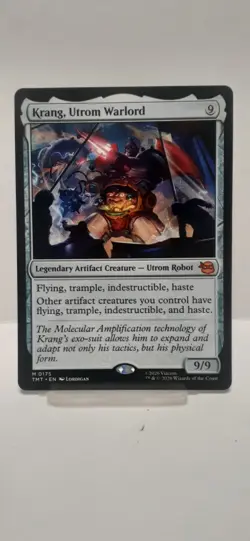 Krang, Utrom Warlord Teenage Mutant Ninja Turtles Regular MTG - Image 1