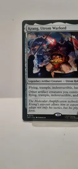 Krang, Utrom Warlord Teenage Mutant Ninja Turtles Regular MTG - Image 2