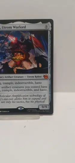 Krang, Utrom Warlord Teenage Mutant Ninja Turtles Regular MTG - Image 3