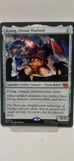 Krang, Utrom Warlord Teenage Mutant Ninja Turtles Regular MTG - Image 4