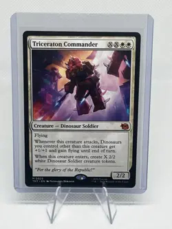 MTG Triceraton Commander Teenage Mutant Ninja Turtles #25 Mythic - Image 1