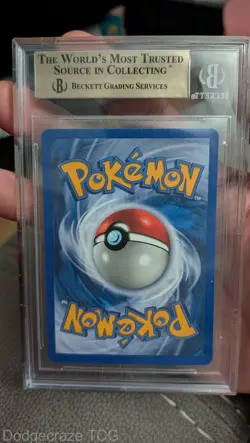 2003 Pokemon Skyridge Poliwrath Holo R H24 Bgs 9.5 Gold - Image 2