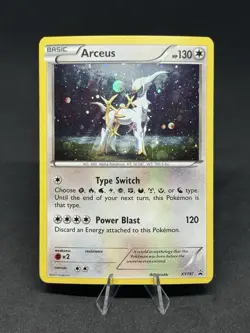 Pokemon Arceus XY197 XY Holo [6] - Image 1