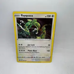 Rayquaza SWSH029 Holo Promo Sword & Shield Promo Pokemon Holo Near Mint - Image 1