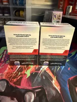 Pokemon TCG Prismatic Evolutions Factory Sealed Booster Bundle Lot 2x - Image 2