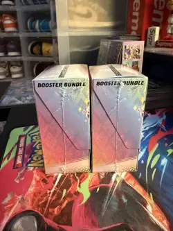 Pokemon TCG Prismatic Evolutions Factory Sealed Booster Bundle Lot 2x - Image 3