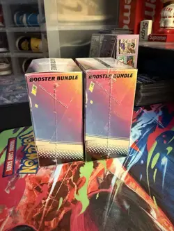 Pokemon TCG Prismatic Evolutions Factory Sealed Booster Bundle Lot 2x - Image 4