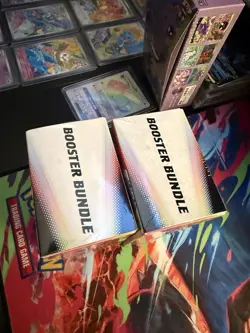 Pokemon TCG Prismatic Evolutions Factory Sealed Booster Bundle Lot 2x - Image 5