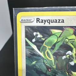 🎴Rayquaza SWSH029 Holo Promo Sword & Shield Promo Pokemon Holo Near Mint🎴 - Image 3