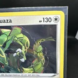 🎴Rayquaza SWSH029 Holo Promo Sword & Shield Promo Pokemon Holo Near Mint🎴 - Image 4