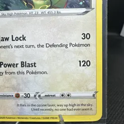 🎴Rayquaza SWSH029 Holo Promo Sword & Shield Promo Pokemon Holo Near Mint🎴 - Image 5