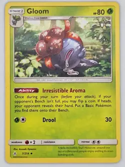Gloom 7/214 Pokemon - Sun & Moon Unbroken Bonds MP - Image 1