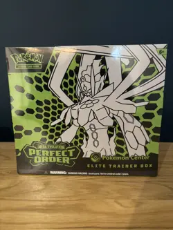Pokemon TCG Perfect Order - Pokemon Center Elite Trainer Box ETB New & Sealed - Image 1