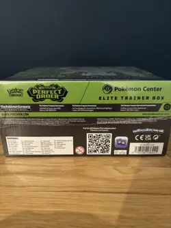 Pokemon TCG Perfect Order - Pokemon Center Elite Trainer Box ETB New & Sealed - Image 3