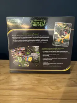 Pokemon TCG Perfect Order - Pokemon Center Elite Trainer Box ETB New & Sealed - Image 4