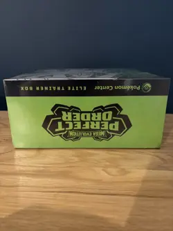 Pokemon TCG Perfect Order - Pokemon Center Elite Trainer Box ETB New & Sealed - Image 5