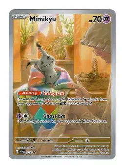 Mimikyu 075 | Promo | Scarlet & Violet | NM | Pokemon - Image 1