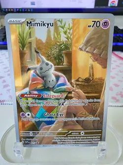 Mimikyu 075 | Promo | Scarlet & Violet | NM | Pokemon - Image 3