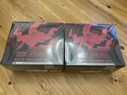 Pokemon Sword and Shield Astral Radiance Elite Trainer Box ETB Sealed, X2 - Image 1