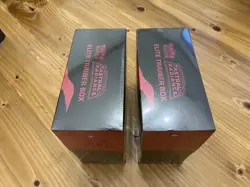 Pokemon Sword and Shield Astral Radiance Elite Trainer Box ETB Sealed, X2 - Image 3