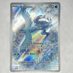 Pokemon Articuno Illustration Rare Holo Sv09 Journey Together 161/159 (Mint) - Image 1