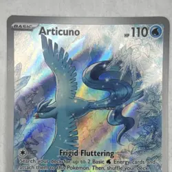 Pokemon Articuno Illustration Rare Holo Sv09 Journey Together 161/159 (Mint) - Image 2