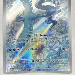 Pokemon Articuno Illustration Rare Holo Sv09 Journey Together 161/159 (Mint) - Image 3