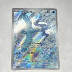 Pokemon Articuno Illustration Rare Holo Sv09 Journey Together 161/159 (Mint) - Image 4