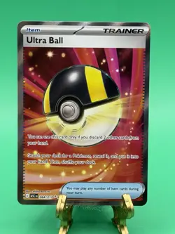 Ultra Ball 264/217 Ultra Rare ME: Ascended Heroes Pokemon TCG NM - Image 1