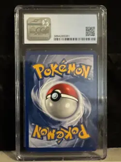 PSA 8 Zapdos Holo 16/102 Pokemon Game Base Set 1999/2000 4th print low pop 24 - Image 4