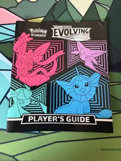 Pokemon Elite Trainer Box Player's Guide - Evolving Skies - Image 1