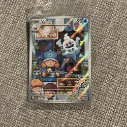 Pokemon SEALED Vanillish 190/182 Holiday Calendar Holofoil Promo!! - Image 1