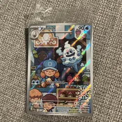 Pokemon SEALED Vanillish 190/182 Holiday Calendar Holofoil Promo!! - Image 3