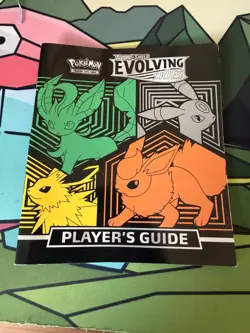 Pokemon Elite Trainer Box Player's Guide - Evolving Skies - Image 1