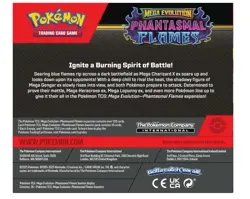 Pokemon Phantasmal Flames Booster Box New Sealed (36 Packs) - Image 2