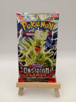 Pokemon Obsidian Flames Booster Pack - SV03: Obsidian Flames More In Store - Image 1