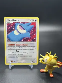 Munchlax 69/111 Pokemon Rising Rivals Regular - LP - Image 1