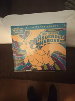 Pokemon TCG: Mega Evolution Ascended Heroes Elite Trainer Box ME ASC - Sealed - Image 1