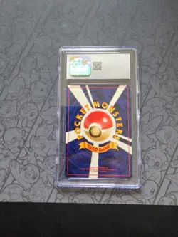 GEM MINT Pokemon: Dark Wigglytuff No. 040 Japanese Darkness To Light 2001 - CGC - Image 2